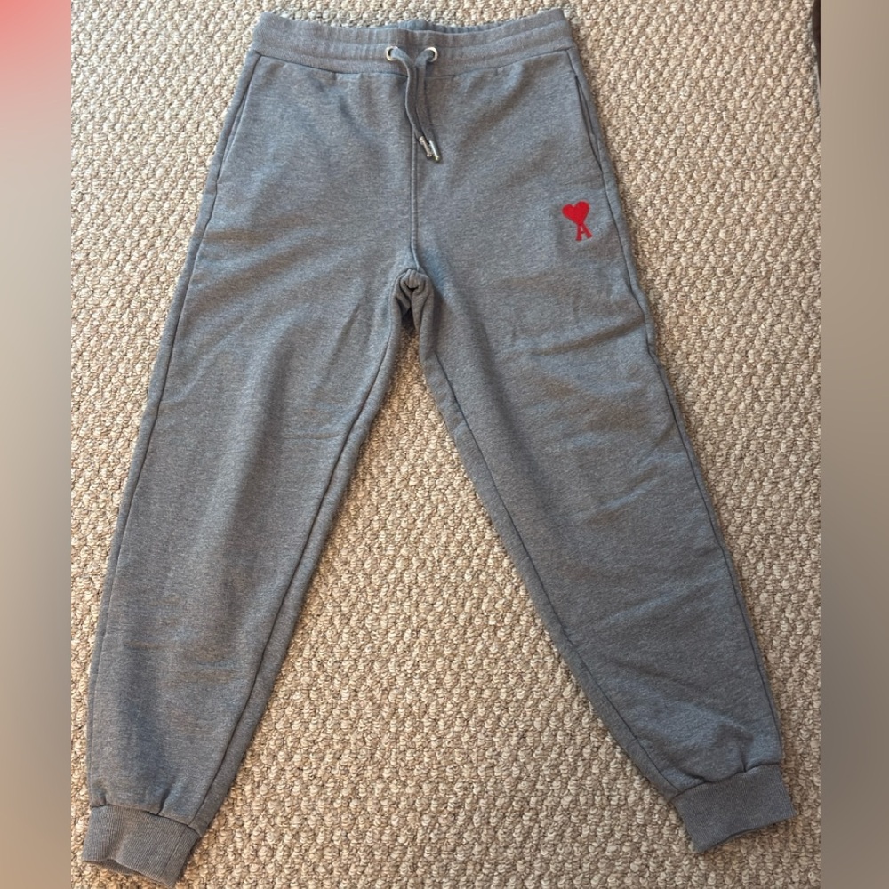 AMI Paris Gray Women’s Joggers